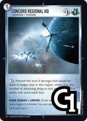 Concord Regional HQ - Foil